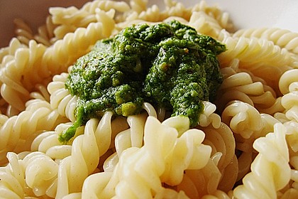 Basilikumpesto 5