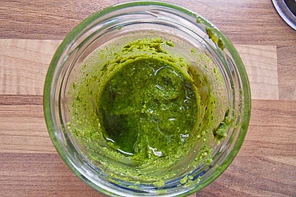 Basilikumpesto 2