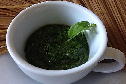 Basilikumpesto 21