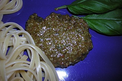 Basilikumpesto 20