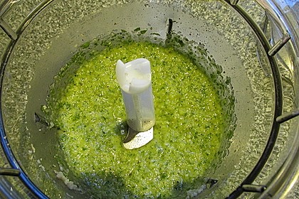 Basilikumpesto 12