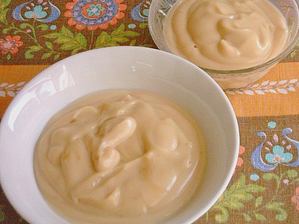 Vanille Joghurt Pudding (Rezept mit Bild) von Blueshirtxxl