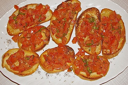 Der Klassiker: Bruschetta 1