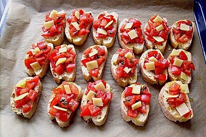 Der Klassiker: Bruschetta 2