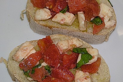 Der Klassiker: Bruschetta