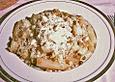 Spargelrisotto mit Erbsen