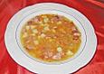 Polnische Sauerkrautsuppe