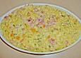 Gratin mit Spiralnudeln