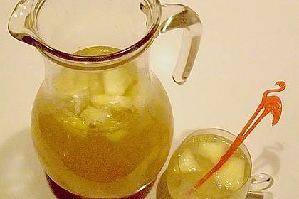 Gelbe Bowle 5