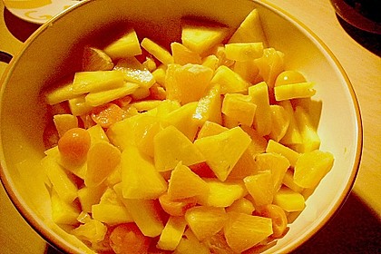 Gelbe Bowle 4