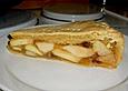 Gedeckter Apfelkuchen