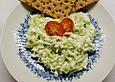 Gurkensalat mit H&uuml;ttenk&auml;se