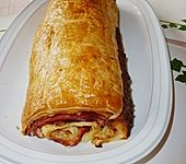 Italienischer Schinken - K&auml;se - Strudel (Bild)