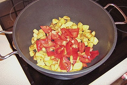 Gem&uuml;sepfanne mit Feta 2