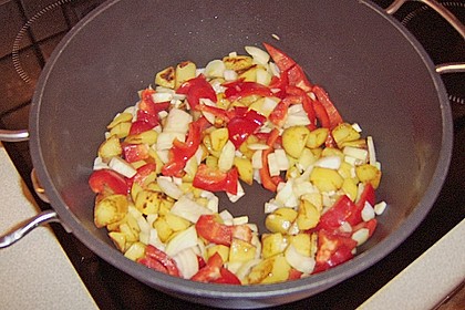 Gem&uuml;sepfanne mit Feta 3