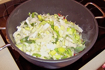 Gem&uuml;sepfanne mit Feta 4