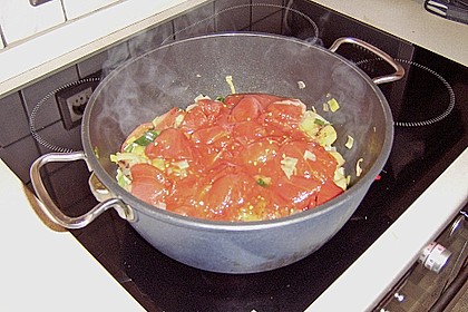 Gem&uuml;sepfanne mit Feta 6