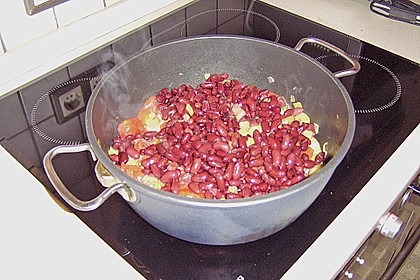 Gem&uuml;sepfanne mit Feta 7