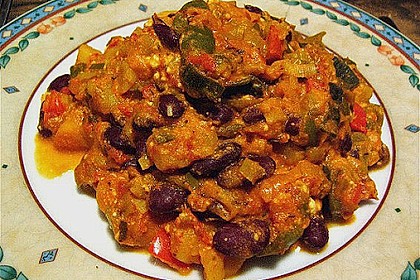 Gem&uuml;sepfanne mit Feta 10