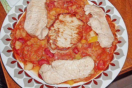 Gem&uuml;sepfanne mit Feta 12