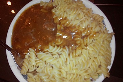 Bratensauce vegetarisch 4