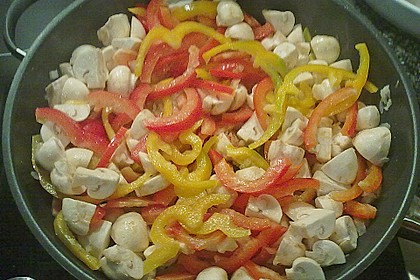 Makkaroni - Gem&uuml;se - Auflauf 2
