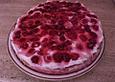 Blubbertorte