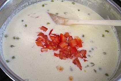 Schinken - Sahne - So&szlig;e 5