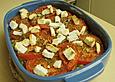 Kichererbsen - Bulgur - Auflauf