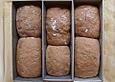 Kastenbrot mit Sesam