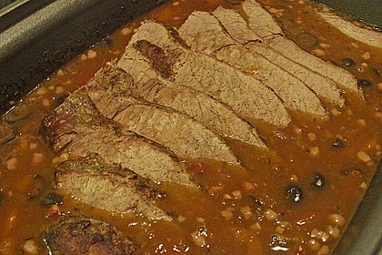 Rinderschmorbraten in Rotweinsoße Rezept Dr. Oetker