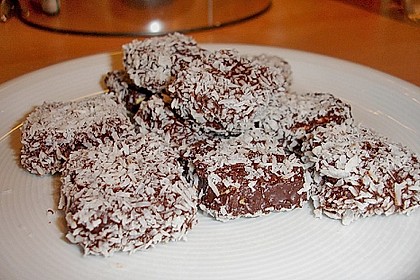 Kokos - Schoko - W&uuml;rfel