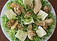 Birnensalat mit N&uuml;ssen