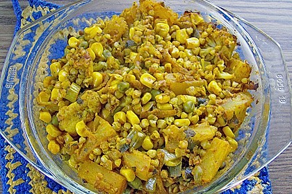 Gem&uuml;se Curry Rey - Ab&auml;d 1