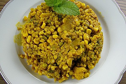 Gem&uuml;se Curry Rey - Ab&auml;d 2