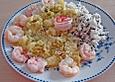 Ananas - Curry - Scampi