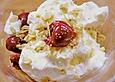 Kirsch - Quark - Dessert