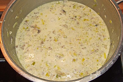 Lauchsuppe 1