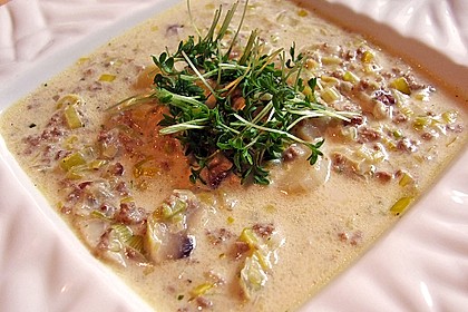 Lauchsuppe 2
