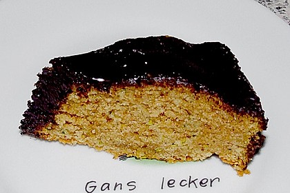 Zucchini - Kuchen 2