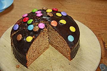 Zucchini - Kuchen