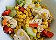 Herzhafter H&auml;hnchensalat