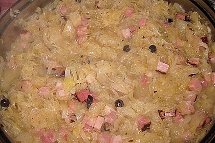 Sauerkraut 5