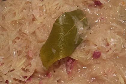 Sauerkraut 1