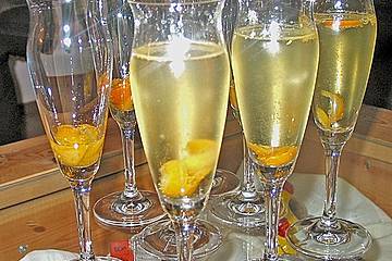 Kumquat - Sekt - Cocktail