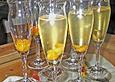 Kumquat - Sekt - Cocktail