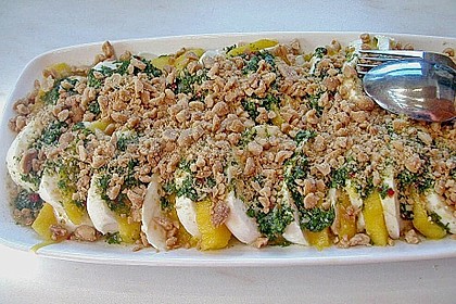 Mango mit Mozzarella 11