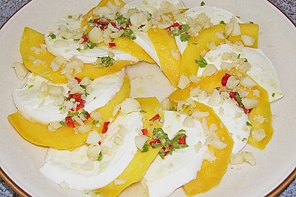 Mango mit Mozzarella 12