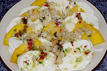 Mango mit Mozzarella 10