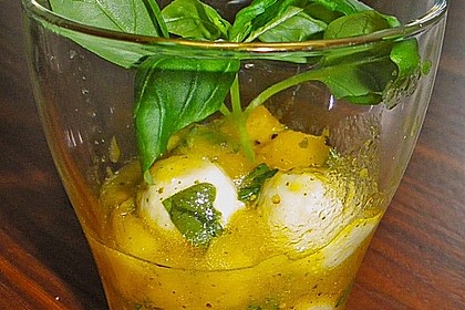 Mango mit Mozzarella 7